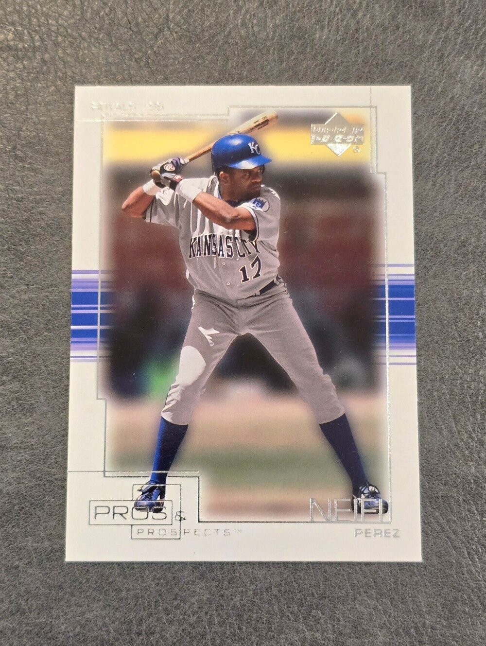 2001 Upper Deck Pros & Prospects #28 Neifi Perez Baseball Card